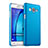 Carcasa Dura Plastico Rigida Mate para Samsung Galaxy On7 Pro Azul Cielo