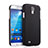 Carcasa Dura Plastico Rigida Mate para Samsung Galaxy S4 IV Advance i9500 Negro