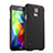Carcasa Dura Plastico Rigida Mate para Samsung Galaxy S5 G900F G903F Negro