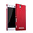 Carcasa Dura Plastico Rigida Mate para Sony Xperia C3 Rojo