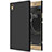 Carcasa Dura Plastico Rigida Mate para Sony Xperia XA1 Ultra Negro