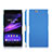 Carcasa Dura Plastico Rigida Mate para Sony Xperia Z Ultra XL39h Azul