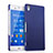 Carcasa Dura Plastico Rigida Mate para Sony Xperia Z3 Azul