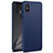 Carcasa Dura Plastico Rigida Mate para Xiaomi Mi 8 Screen Fingerprint Edition Azul