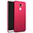 Carcasa Dura Plastico Rigida Mate para Xiaomi Mi Mix 2 Rojo