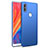 Carcasa Dura Plastico Rigida Mate para Xiaomi Mi Mix 2S Azul