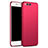 Carcasa Dura Plastico Rigida Mate para Xiaomi Mi Note 3 Rojo