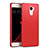 Carcasa Dura Plastico Rigida Mate para Xiaomi Redmi 4 Standard Edition Rojo