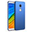 Carcasa Dura Plastico Rigida Mate para Xiaomi Redmi 5 Azul