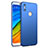 Carcasa Dura Plastico Rigida Mate para Xiaomi Redmi Note 5 Pro Azul