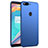 Carcasa Dura Plastico Rigida Mate R02 para OnePlus 5T A5010 Azul