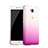 Carcasa Dura Plastico Rigida Transparente Gradient para Huawei Enjoy 5 Morado