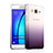 Carcasa Dura Plastico Rigida Transparente Gradient para Samsung Galaxy On5 G550FY Morado