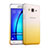 Carcasa Dura Plastico Rigida Transparente Gradient para Samsung Galaxy On5 Pro Amarillo