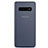 Carcasa Dura Ultrafina Transparente Funda Mate P01 para Samsung Galaxy S10 5G Azul