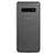 Carcasa Dura Ultrafina Transparente Funda Mate P01 para Samsung Galaxy S10 5G Gris