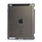 Carcasa Dura Ultrafina Transparente Mate para Apple iPad 2 Gris