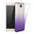 Carcasa Gel Ultrafina Transparente Gradiente para Huawei GR5 Mini Morado