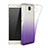Carcasa Gel Ultrafina Transparente Gradiente para Huawei Honor 5C Morado