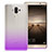 Carcasa Gel Ultrafina Transparente Gradiente para Huawei Mate 9 Morado