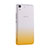 Carcasa Gel Ultrafina Transparente Gradiente para Huawei Y6 Amarillo