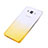 Carcasa Gel Ultrafina Transparente Gradiente para Samsung Galaxy A5 SM-500F Amarillo