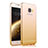 Carcasa Gel Ultrafina Transparente Gradiente para Samsung Galaxy C9 Pro C9000 Amarillo