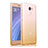 Carcasa Gel Ultrafina Transparente Gradiente para Xiaomi Redmi 4 Standard Edition Amarillo