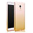 Carcasa Gel Ultrafina Transparente Gradiente para Xiaomi Redmi Note 4X Amarillo