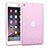 Carcasa Gel Ultrafina Transparente para Apple iPad Mini Rosa