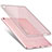 Carcasa Gel Ultrafina Transparente para Apple iPad Pro 9.7 Rosa