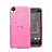 Carcasa Gel Ultrafina Transparente para HTC Desire 530 Rosa