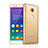 Carcasa Gel Ultrafina Transparente para Huawei GR5 Oro