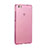 Carcasa Gel Ultrafina Transparente para Huawei P8 Lite Rosa