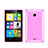 Carcasa Gel Ultrafina Transparente para Nokia X2 Dual Sim Rosa