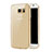 Carcasa Gel Ultrafina Transparente para Samsung Galaxy S7 G930F G930FD Oro
