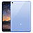Carcasa Gel Ultrafina Transparente para Xiaomi Mi Pad 2 Azul