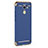 Carcasa Lujo Marco de Aluminio para Huawei Enjoy 7 Plus Azul