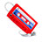 Carcasa Silicona Goma Cassette para Apple iPhone 4 Rojo