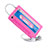 Carcasa Silicona Goma Cassette para Apple iPhone 4 Rosa