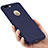 Carcasa Silicona Goma con Agujero para Apple iPhone 8 Plus Azul