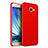 Carcasa Silicona Goma Gel para Samsung Galaxy J7 Prime Rojo