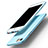Carcasa Silicona Goma para Apple iPhone 7 Azul Cielo