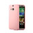 Carcasa Silicona Goma para HTC One M8 Rosa