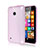 Carcasa Silicona Goma para Nokia Lumia 530 Rosa