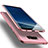 Carcasa Silicona Goma para Samsung Galaxy S8 Plus Oro Rosa