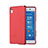 Carcasa Silicona Goma para Sony Xperia Z3+ Plus Rojo