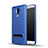 Carcasa Silicona Goma Twill con Soporte para Huawei Mate 9 Azul