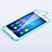 Carcasa Silicona Transparente Cubre Entero para Huawei Y6 Azul