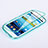 Carcasa Silicona Transparente Cubre Entero para Samsung Galaxy S3 i9300 Azul Cielo